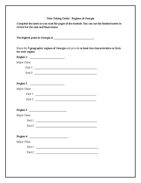 math 3 georgia note taking guide PDF