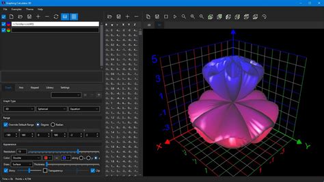 math 3d grapher