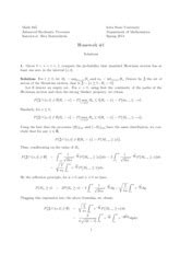 math 645 homework 1jeremy west Reader