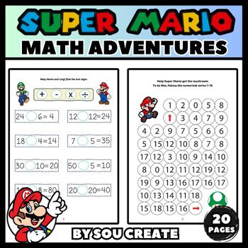 math adventure mario 64