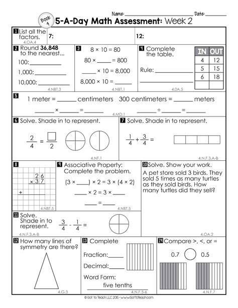 math assessment test