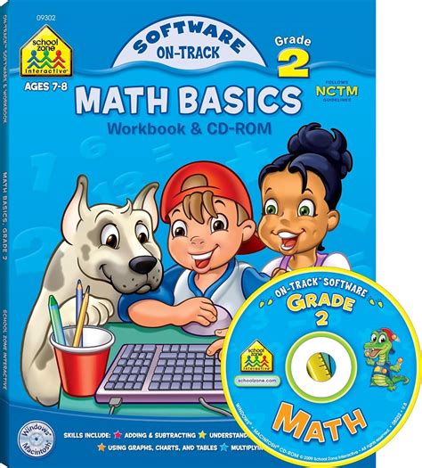 math basics grade 2 school zone interactive Kindle Editon