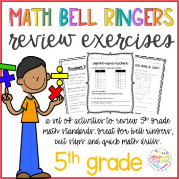 math bell ringers 5th grade pdf Ebook Doc