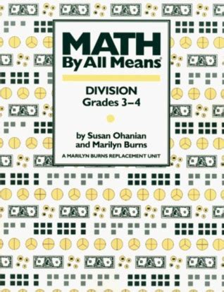 math by all means division grades 3 4 Epub