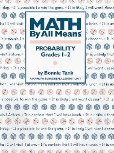 math by all means probability grades 1 2 Reader