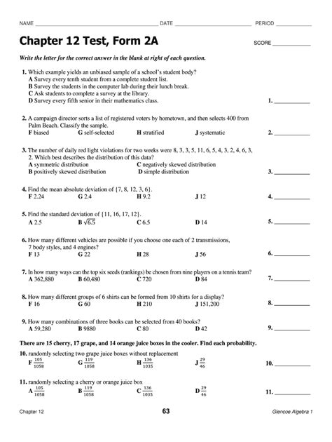 math chapter11 statistics measures answer key Doc