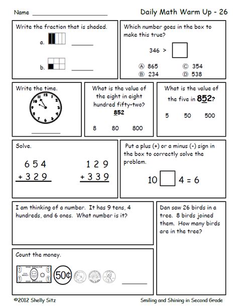 math common core 2nd grade Kindle Editon