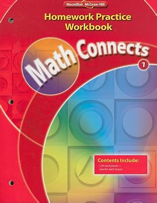 math connects grade 1 homework practice workbook elementary math connects PDF