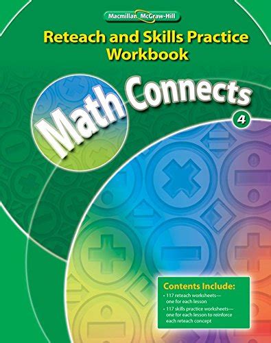 math connects grade 4 reteach and skills practice workbook elementary math connects Reader