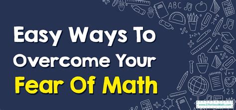 math equals money over come your fear of math and use math to your advantage Reader