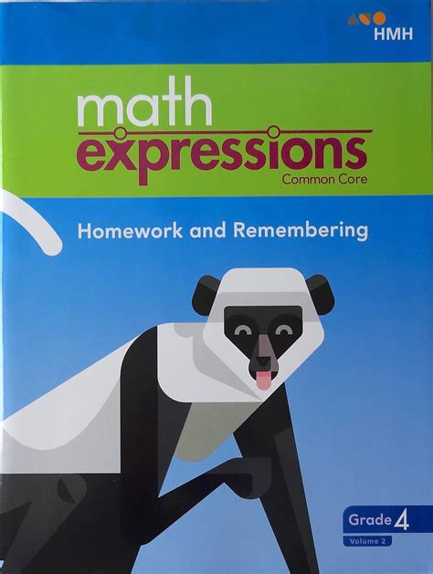 math expressions homework and remembering grade 4 Kindle Editon