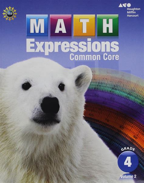 math expressions student activity book volume 2 grade 4 2009 Kindle Editon