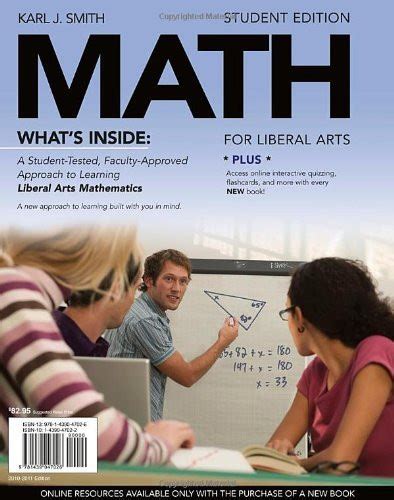 math for liberal arts by smith Epub