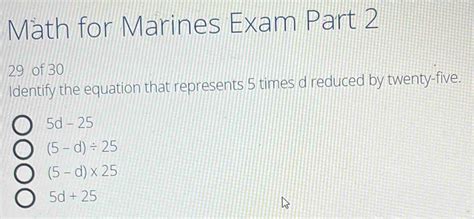 math for marines answers Epub