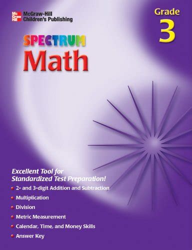 math grade 3 mcgraw hill learning materials spectrum Doc