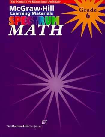 math grade 6 mcgraw hill spectrum math Reader