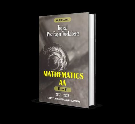 math ib hl paper 1 2012 Doc