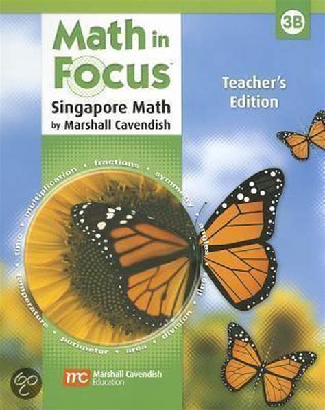 math in focus singapore math teachers edition book b grade 1 2009 Reader