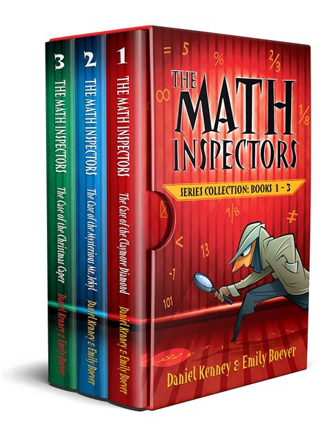 math inspectors book series