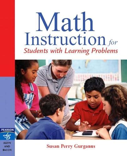 math instruction for students with learning problems Doc