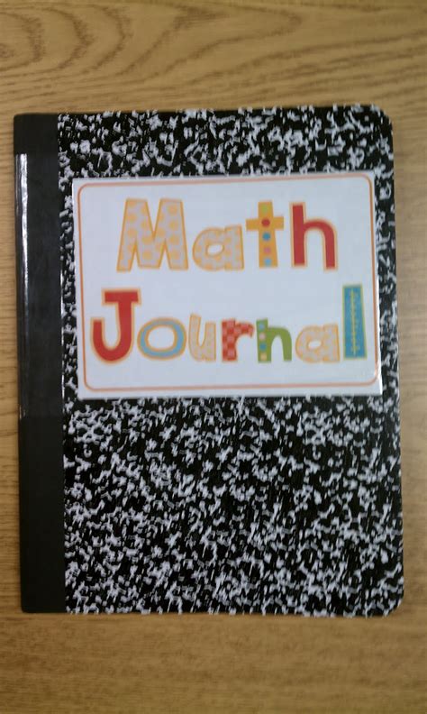 math journals for first grade Doc