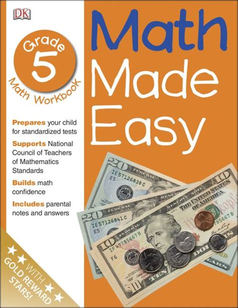 math made easy fifth grade workbook Kindle Editon