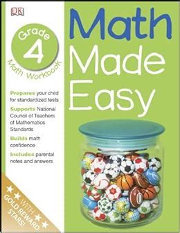 math made easy fourth grade workbook math made easy Epub