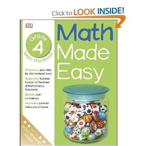 math made easy fourth grade workbook math made easy Epub