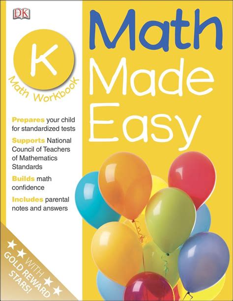 math made easy kindergarten workbook math made easy Reader