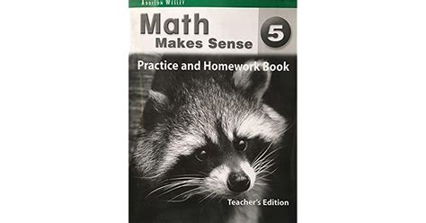 math makes sense 5 practice and homework book answer key PDF