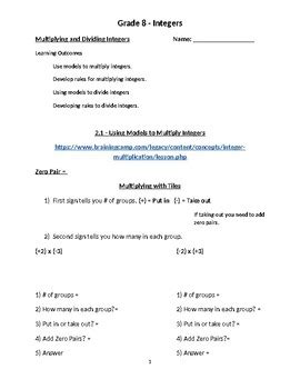 math makes sense grade 8 chapters Kindle Editon