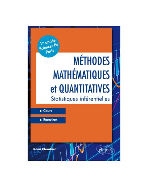 math matiques quantitatives statistiques inf rentielles exercices Epub