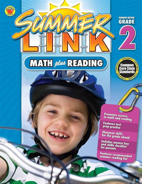 math plus reading workbook summer before grade 2 summer link Doc