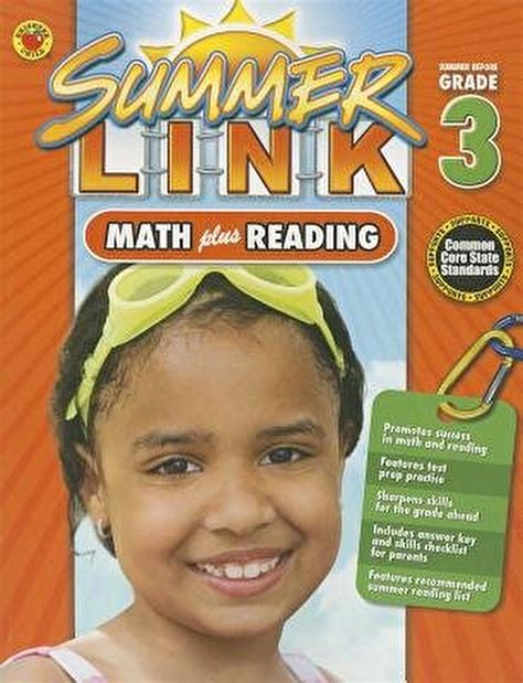 math plus reading workbook summer before grade 4 summer link Epub