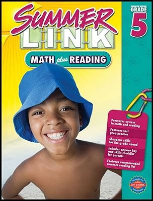 math plus reading workbook summer before grade 5 summer link Doc