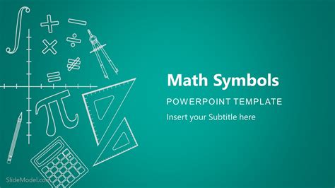 math powerpoint templates Kindle Editon