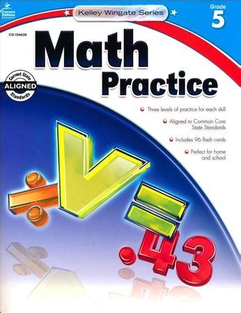 math practice grade 5 kelley wingate Kindle Editon