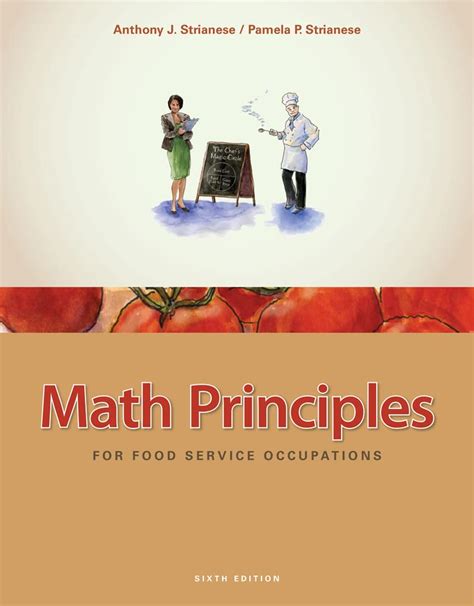 math principles for food service occupations Kindle Editon