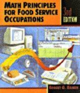 math principles for food service occupations Kindle Editon