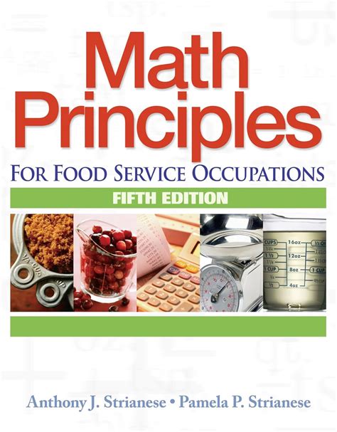 math principles for food service occupations applied mathematics Reader