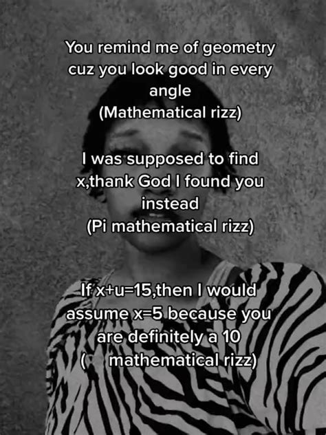 math rizz