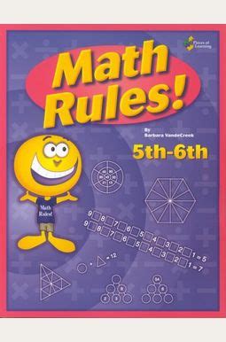 math rules 5th 6th grade 25 week enrichment challenge *now includes pdf of book* Epub