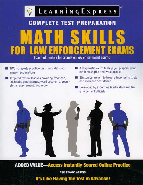 math skills for law enforcement exams Reader