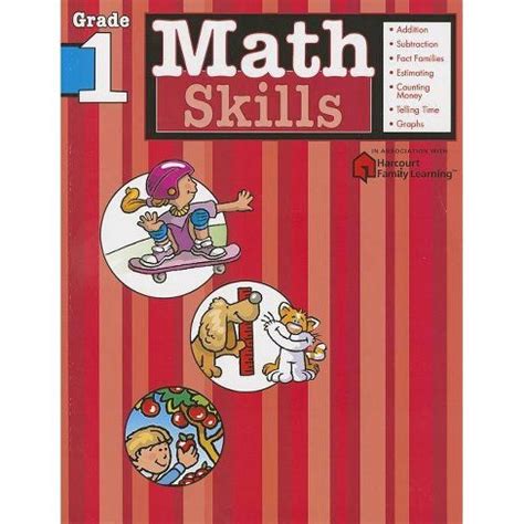 math skills grade 1 flash kids harcourt family learning Kindle Editon