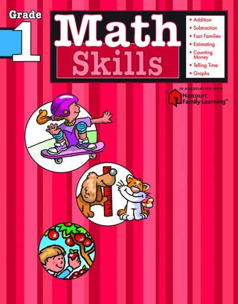 math skills grade 1 flash kids harcourt family learning Kindle Editon