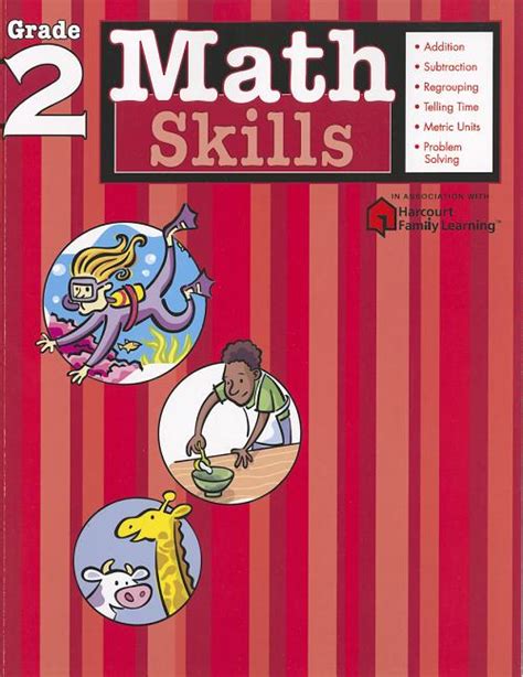 math skills grade 2 flash kids harcourt family learning Kindle Editon