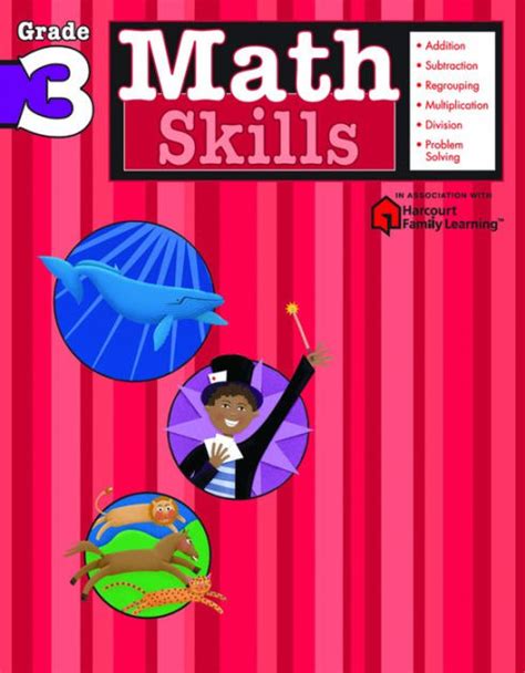math skills grade 3 flash kids harcourt family learning PDF