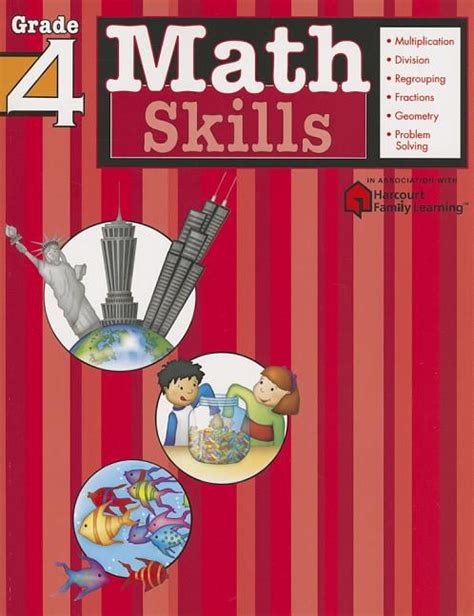 math skills grade 4 flash kids harcourt family learning Epub