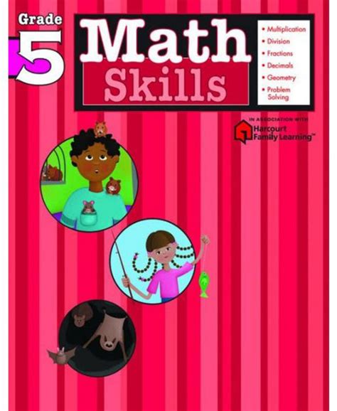 math skills grade 5 flash kids harcourt family learning PDF