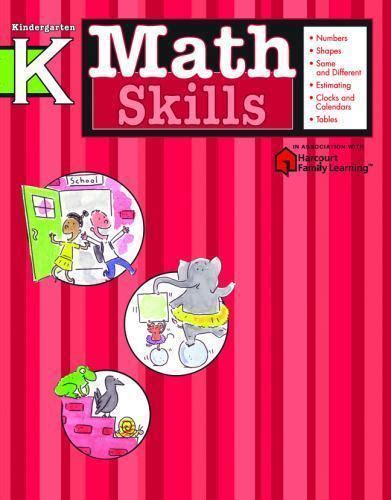 math skills grade k flash kids harcourt family learning Kindle Editon